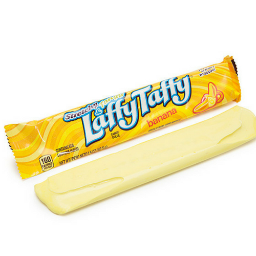 Wonka Laffy Taffy Banana 1.5oz X 24 Units