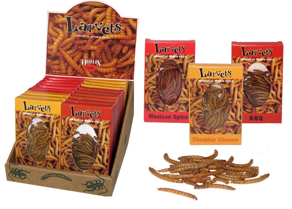 Hotlix Larvets Astd 24 Units - CandyStation