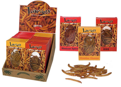 Hotlix Larvets Astd 24 Units - CandyStation