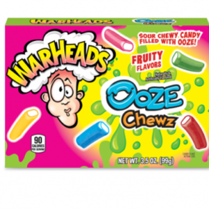WARHEADS OOZE CHEWZ THEATER BOX 