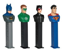 PEZ BLISTER DC COMICS (JUSTICE LEAGUE)