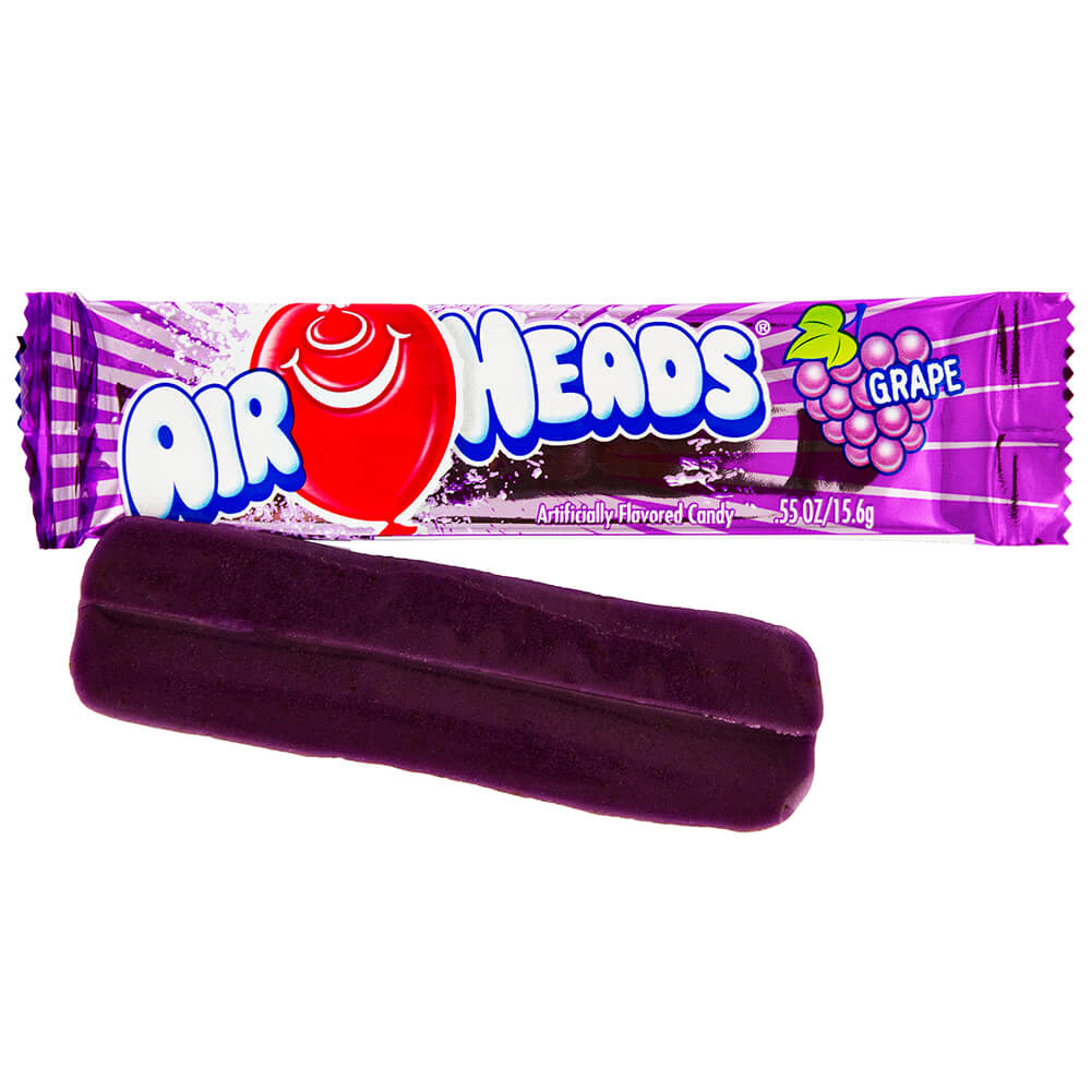  UNPACKED AIRHEADS GRAPE 