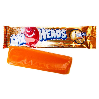 UNPACKED AIRHEADS ORANGE