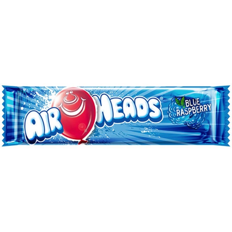 Airheads Blue Raspberry 36 Units - CandyStation