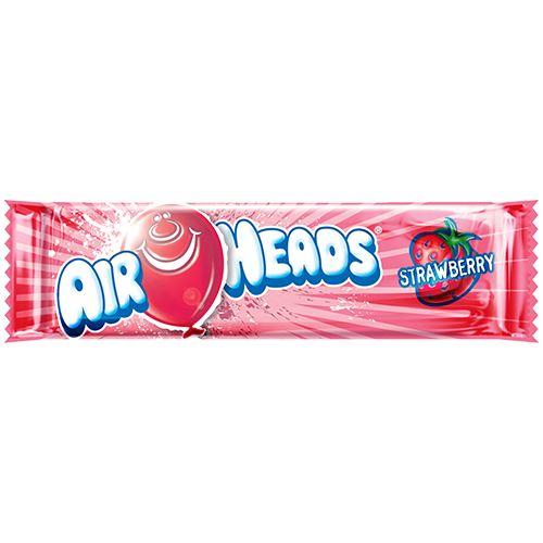 Airheads Strawberry 36 Units - CandyStation