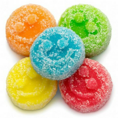 Bulk Albanese Sour Gummi Poppers 4.5 lb