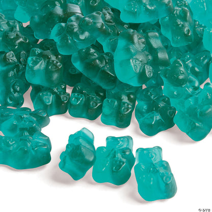 Bulk Albanese Light Blue Gummi Bears 5lb