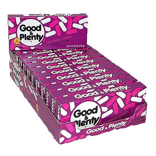 GOOD & PLENTY THEATER BOX