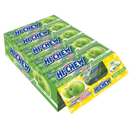 Hi - Chew Green Apple 50g X 15 Units - CandyStation