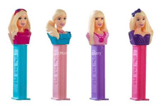 Pez Blister -  Barbie .87oz X 12 Units