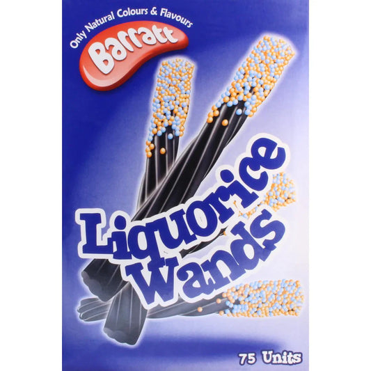 UK - Barratt Liquorice Wands