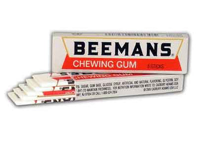 NOSTALGIC BEEMANS GUM SINGLE 