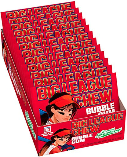 BIG LEAGUE CHEW GIRL STRAWBERRY