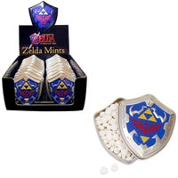 UNPACKED BOSTON AMERICA - NINTENDO - ZELDA PEPPERMINTS TIN