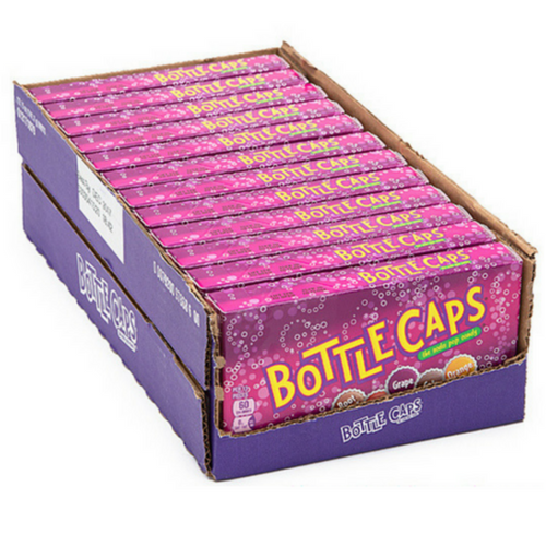 THEATER BOX WONKA BOTTLE CAPS BOX 