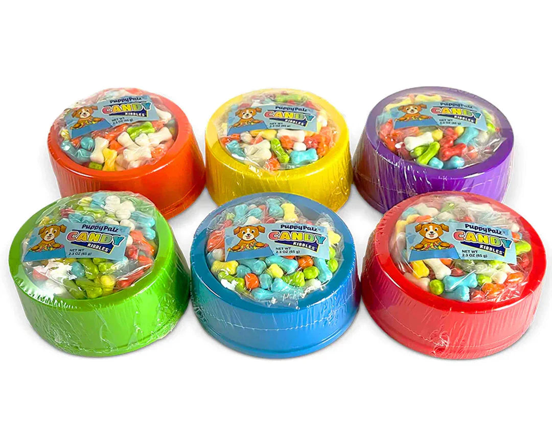 KoKo's PuppyPalz Candy Kibble Bowl 2.29oz X 18 Units