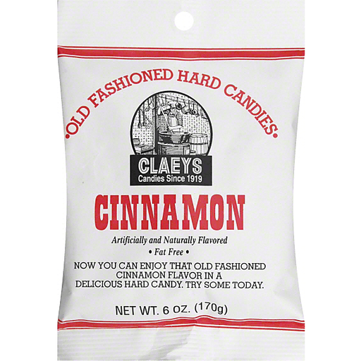 CLAEYS OLD FASHIONED HARD CANDIES - CINNAMON