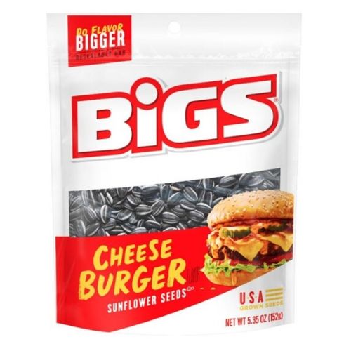 Conagra Big's - Sunflower Seeds Cheeseburger 5.35oz X 12 Units