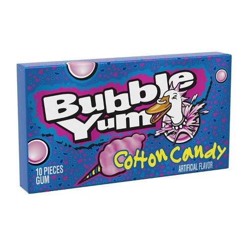 Bubble Yum Big Pack Cotton Candy 2.8oz X 12 Units