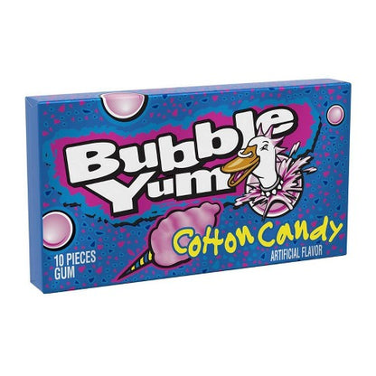 Bubble Yum Big Pack Cotton Candy 2.8oz X 12 Units