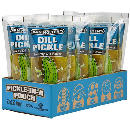 Van Holten's Pickle Jumbo Dill X 12 Units