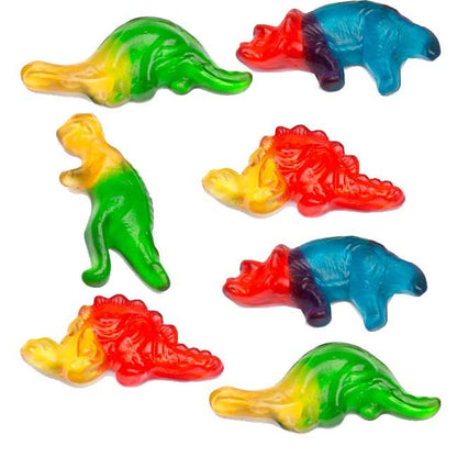 Haribo Dinosaurs 5oz X 12 Units - CandyStation