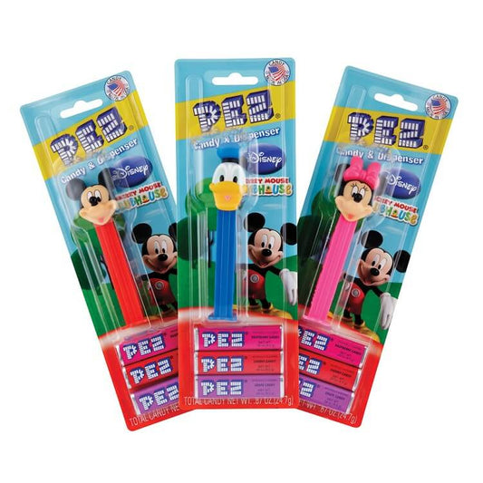 Pez Blister - Disney Assortment Mickey .87oz X 12 Units