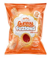 Stuffed Puffs Fuzions Fruity Punch 4.36oz X 8 Units - CandyStation