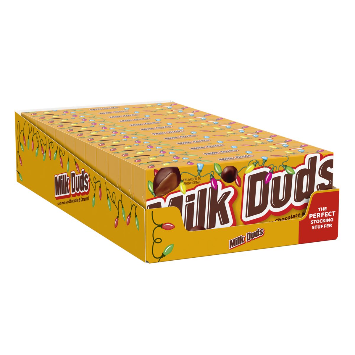 Hershey's Xmas Milk Duds 5oz X 12 Units