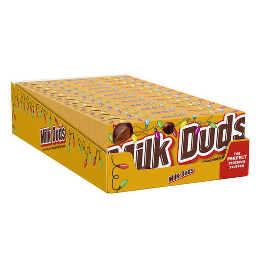 Hershey's Xmas Milk Duds 5oz X 12 Units