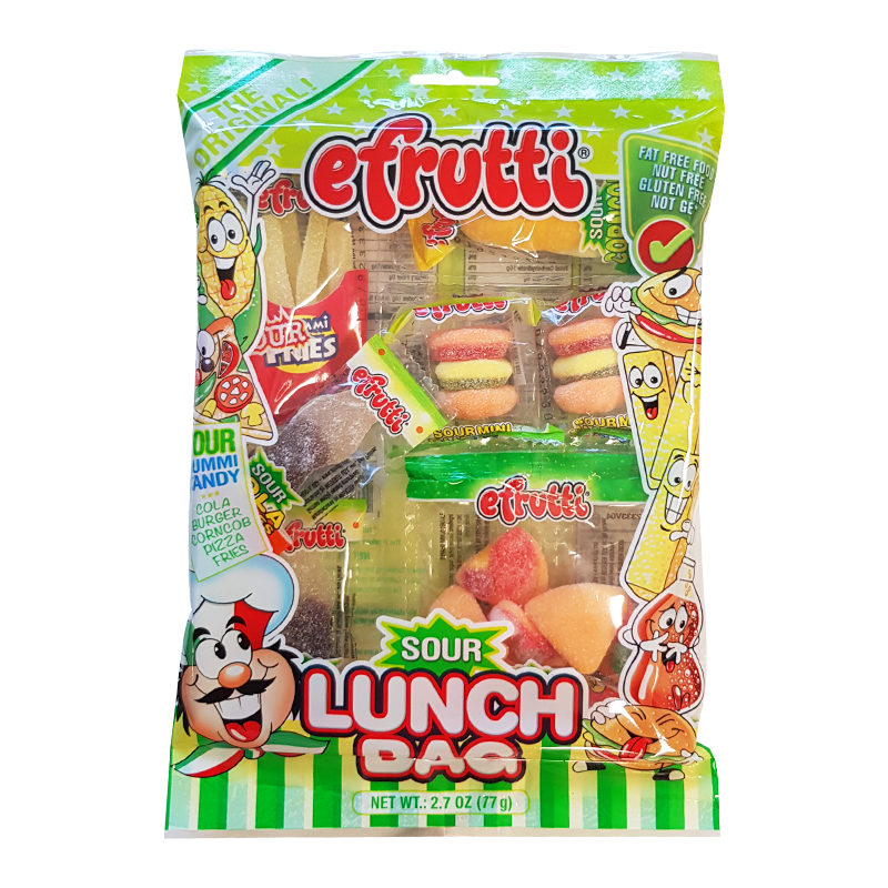 EFRUTTI SOUR LUNCH BAG PEG BAG 
