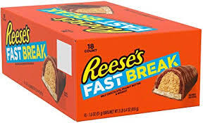 HERSHEY REESE FASTBREAK