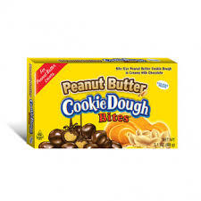 THEATER BOX COOKIE DOUGH BITES PEANUT BUTTER