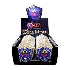 BOSTON AMERICA - NINTENDO - ZELDA PEPPERMINTS TIN