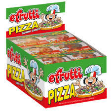 EFRUTTI GUMMI PIZZA (WRAPPED)