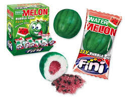 UK Fini Watermelon Fizzy Bubblegum X 200 Units