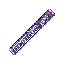 Europe Mentos Grape 38g X 20 Units