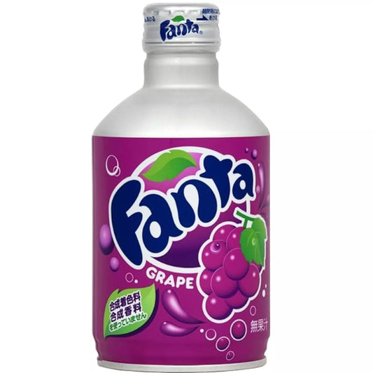 Fanta Grape (Japan) 300ml X 24 Units