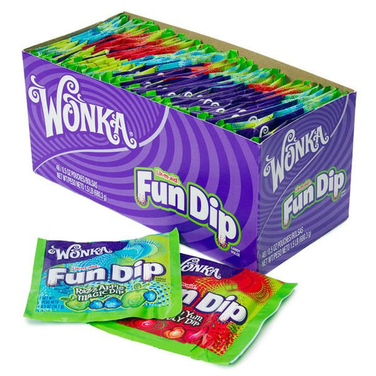 Wonka Fun Dip X 48 Units - CandyStation