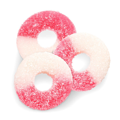 Bulk Albanese Gummi Watermelon Rings 4.5lb