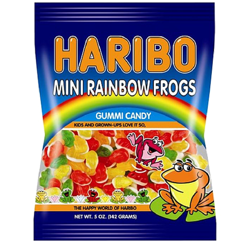 HARIBO MINI RAINBOW FROGS