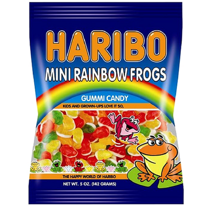 HARIBO MINI RAINBOW FROGS