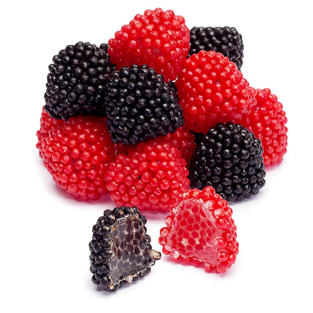 Haribo Raspberries (Berries) 5oz X 12 Units - CandyStation