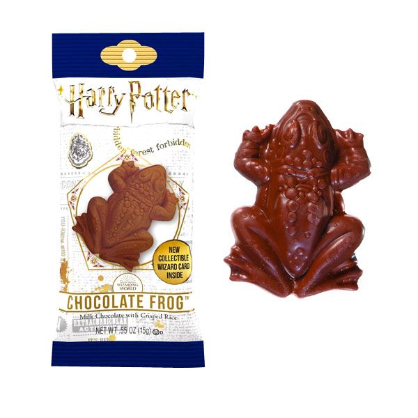 JELLY BELLY HARRY POTTER CHOCOLATE FROG SINGLE 