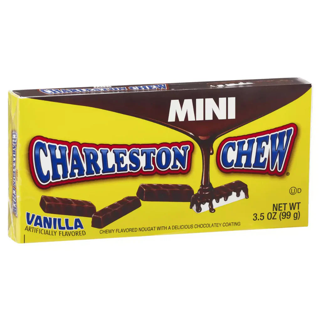Theater Box Charleston Chew Mini Chew 4oz X 12 Units