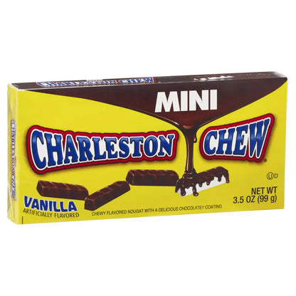 Theater Box Charleston Chew Mini Chew 4oz X 12 Units