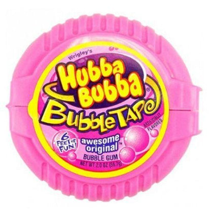 WRIGLEY BUBBLE TAPE GUM ORIGINAL 