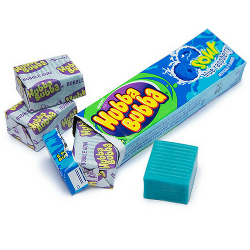 HUBBA BUBBA MAX SOUR BLUE RASPBERRY