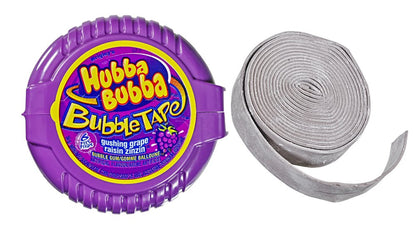 WRIGLEY BUBBLE TAPE - GUSHING GRAPE UNPACKED