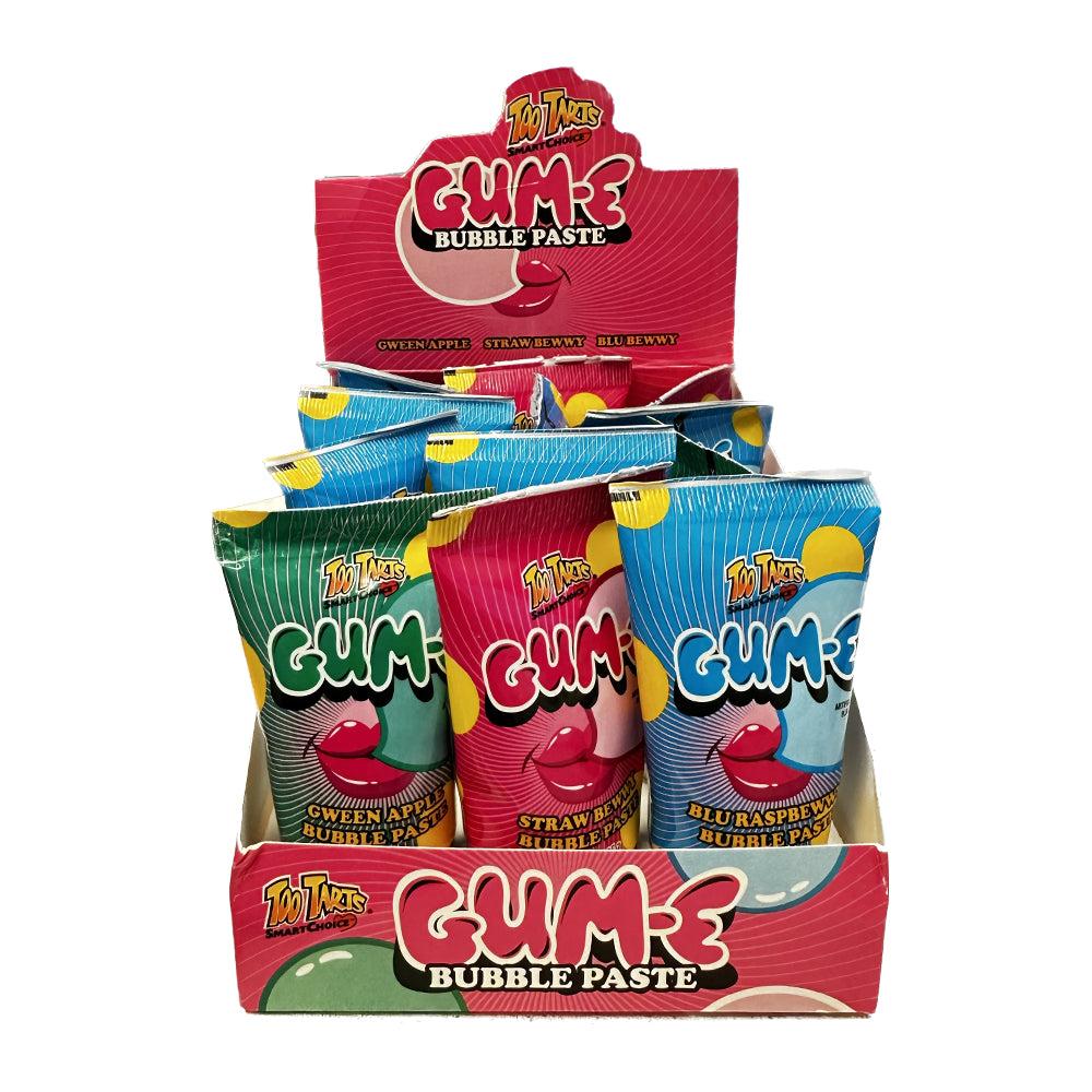 Too Tarts - Gum-E Bubble Paste 1.3oz X 12 units